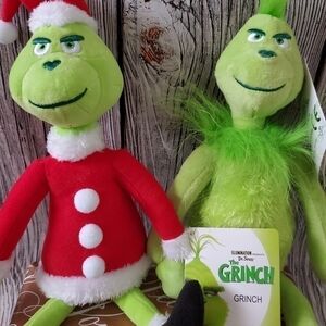 The Grinch Bundle 12" New in Packaging